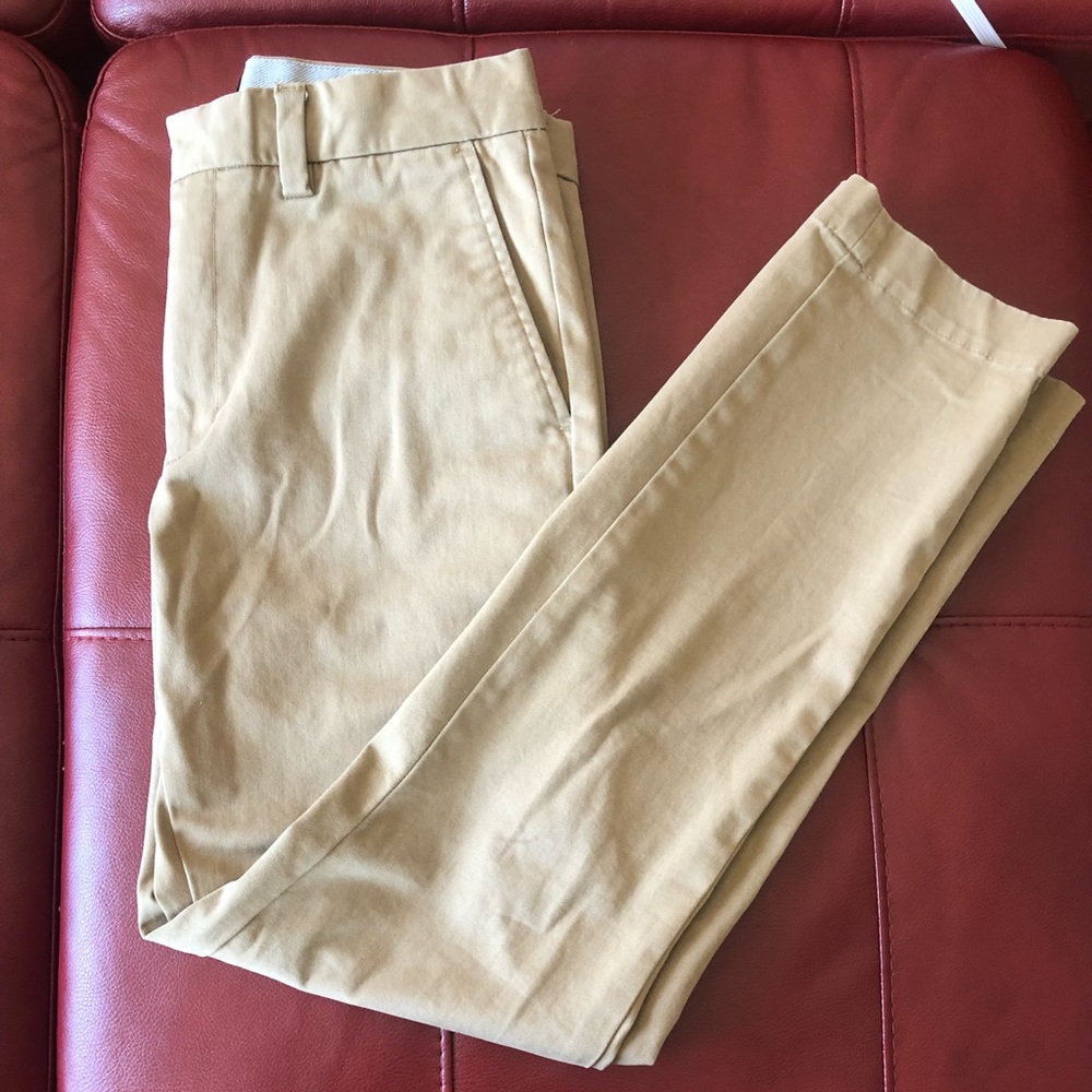 Banana republic Aiden chino khaki pants